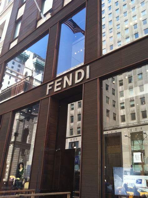 fendi 5th avenue|Fendi watch nyc.